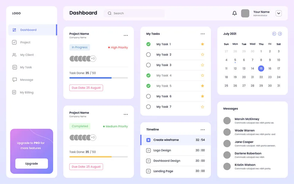 Dashboard